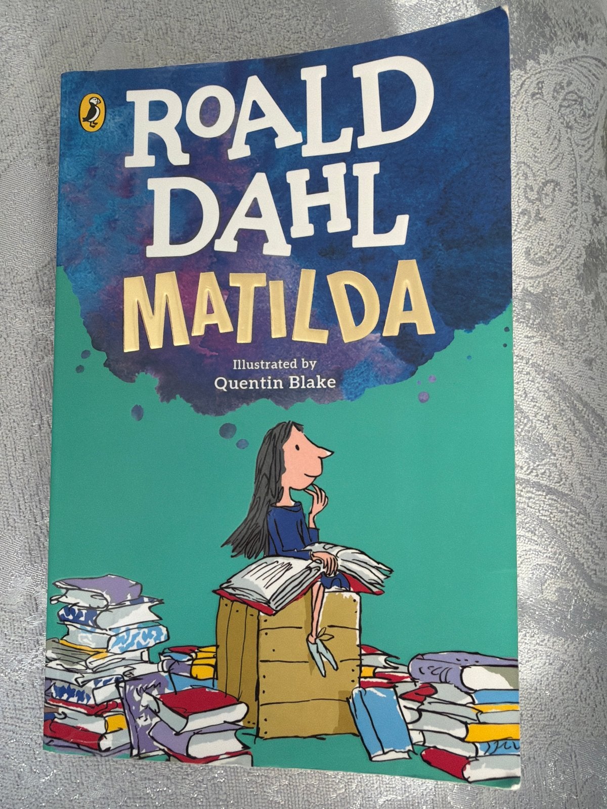 Roald Dahl - Matilda (Geïllustreerd door Quentin Blake), Ophalen of Verzenden, Gelezen, Fictie