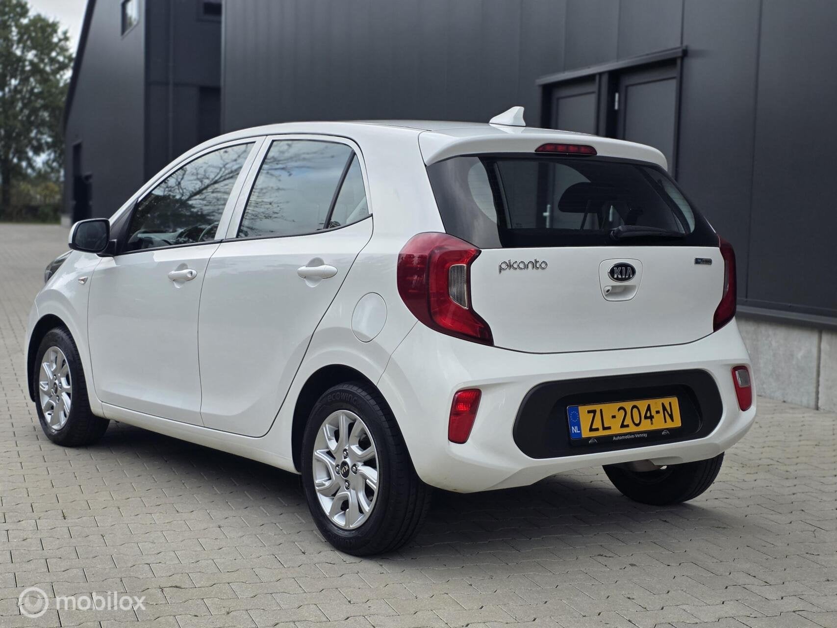 Kia Picanto 1.0 MPi DynamicLine, Apple Carplay/Android auto,, Auto's, Voorwielaandrijving, Gebruikt, Euro 6, 4 stoelen