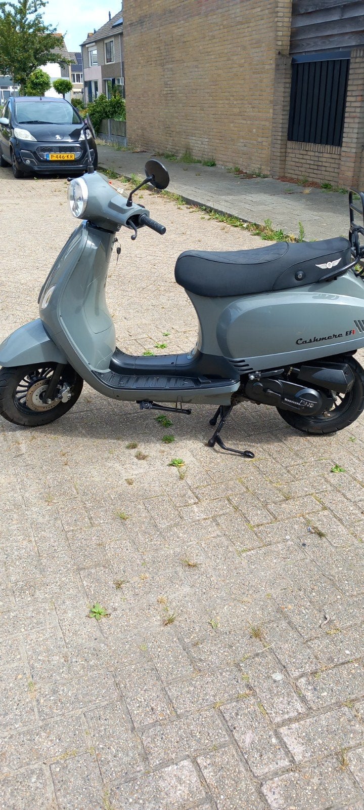 DJJD Cashmere Scooter 2020 - Zo goed als nieuw, Maximaal 45 km/u, Ophalen of Verzenden, Zo goed als nieuw, Benzine
