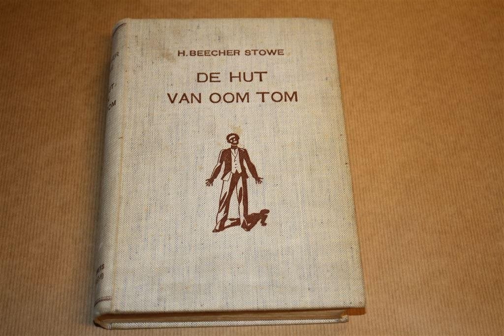 De hut van Oom Tom - Beecher Stowe - Jubileumuitgave 1952, Ophalen of Verzenden, Gelezen