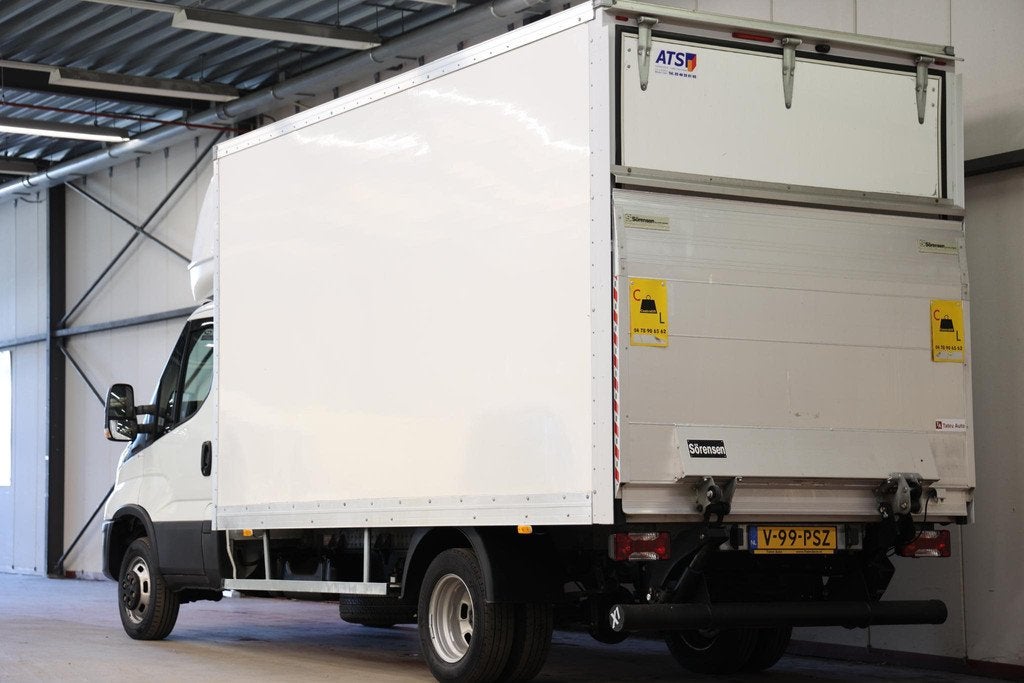 Iveco Daily 35C16 3.0 BAKWAGEN MEUBELBAK MET LAADKLEP ZIJDEU, Gebruikt, Euro 6, 4 cilinders, Iveco