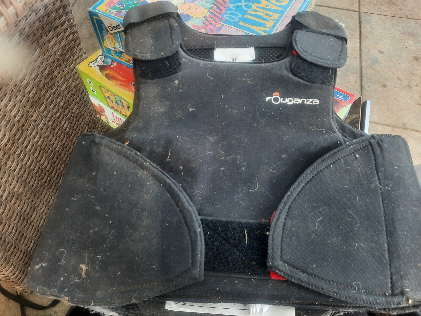 Paardrij body protector 8-10 jaar, Dieren en Toebehoren, Ophalen