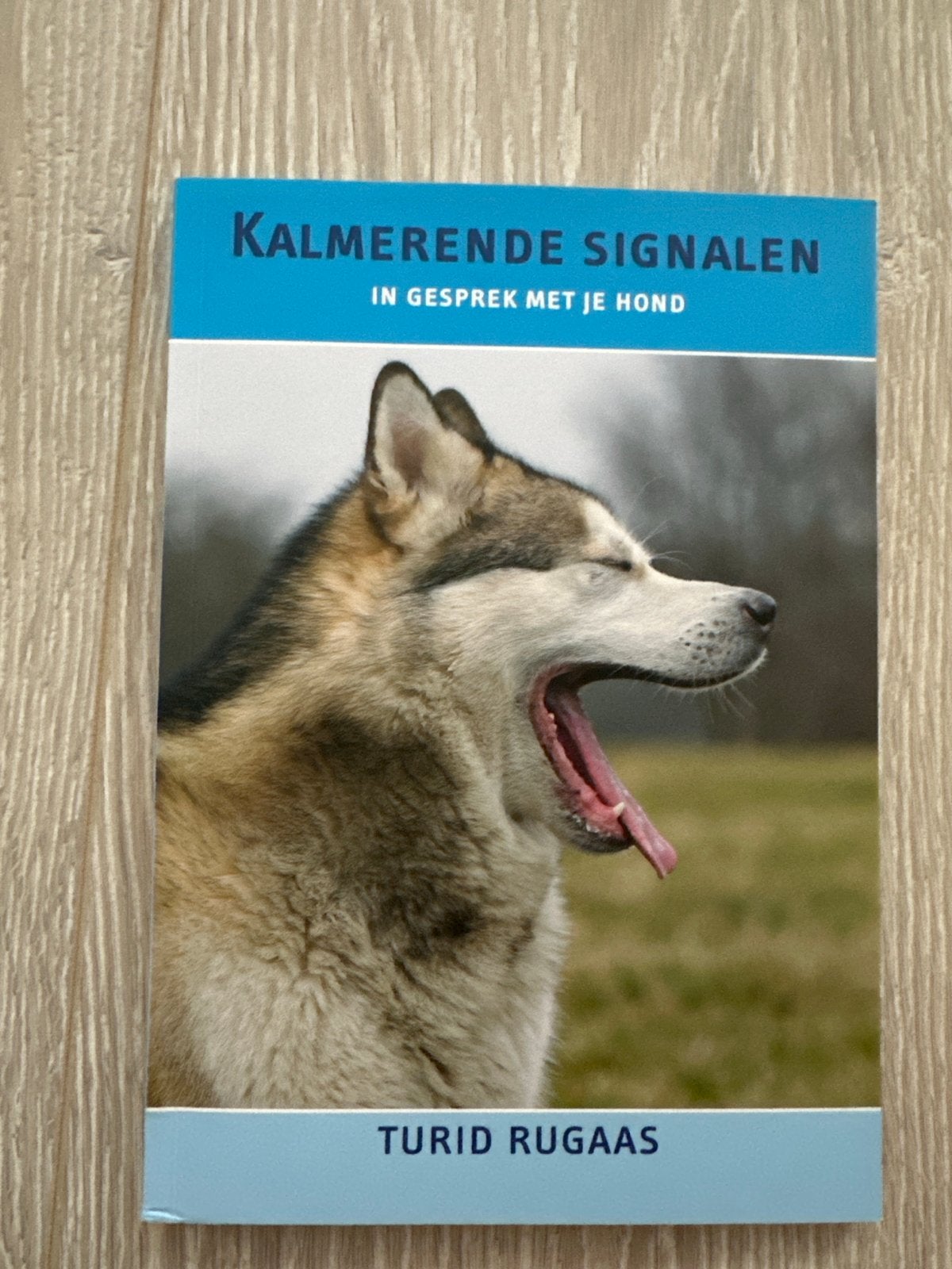Kalmerende Signalen: In Gesprek Met Je Hond - Turid Rugaas, Ophalen of Verzenden, Zo goed als nieuw, Honden