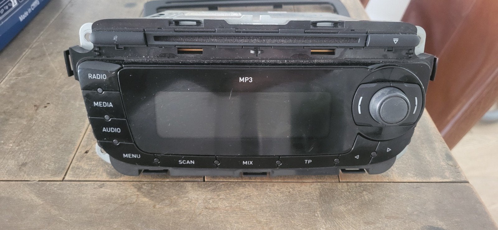 Seat Ibiza 6J originele radio, Ophalen of Verzenden