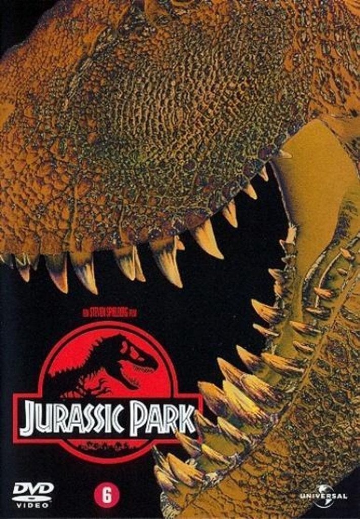 Jurassic Park DVD, Vanaf 12 jaar, Verzenden, Zo goed als nieuw, Actie