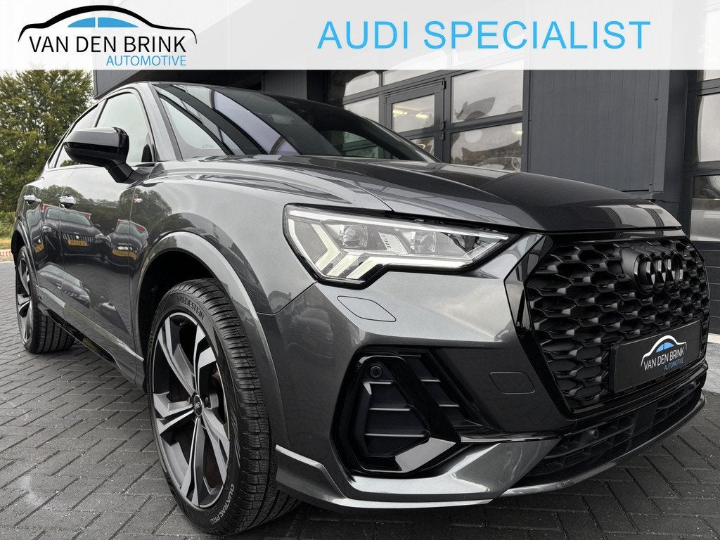 Audi Q3 Sportback 45 TFSIe S-line Pano Sonos Audi Exclusive, Automatische klimaatregeling, Gebruikt, Hybride Elektrisch/Benzine