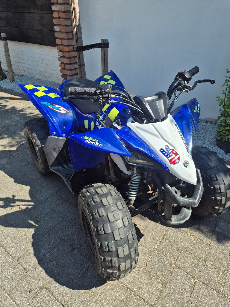 Yamaha yfz 50 kinder quad, Fietsen en Brommers, Minibikes, Midibikes en Pitbikes, Ophalen, Gebruikt, Overige typen, Yamaha