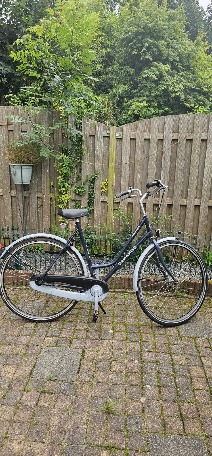 Degakop Damesfiets - Gebruikt, Fietsen en Brommers, Fietsen | Dames | Damesfietsen, Overige merken, Terugtraprem, Ophalen of Verzenden