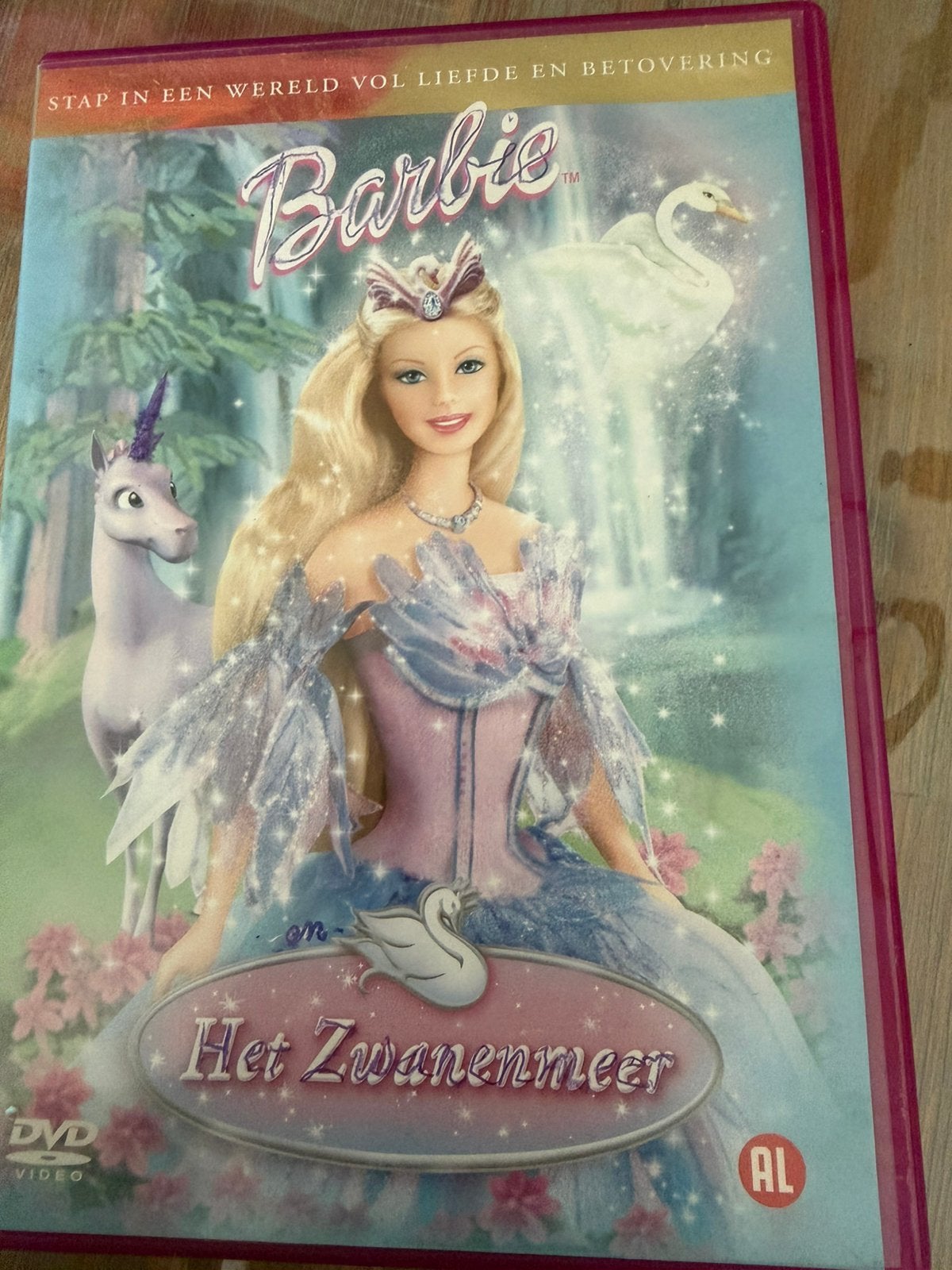 Barbie in Het Zwanenmeer DVD - Film voor kinderen, Cd's en Dvd's, Dvd's | Kinderen en Jeugd, Avontuur, Gebruikt, Alle leeftijden