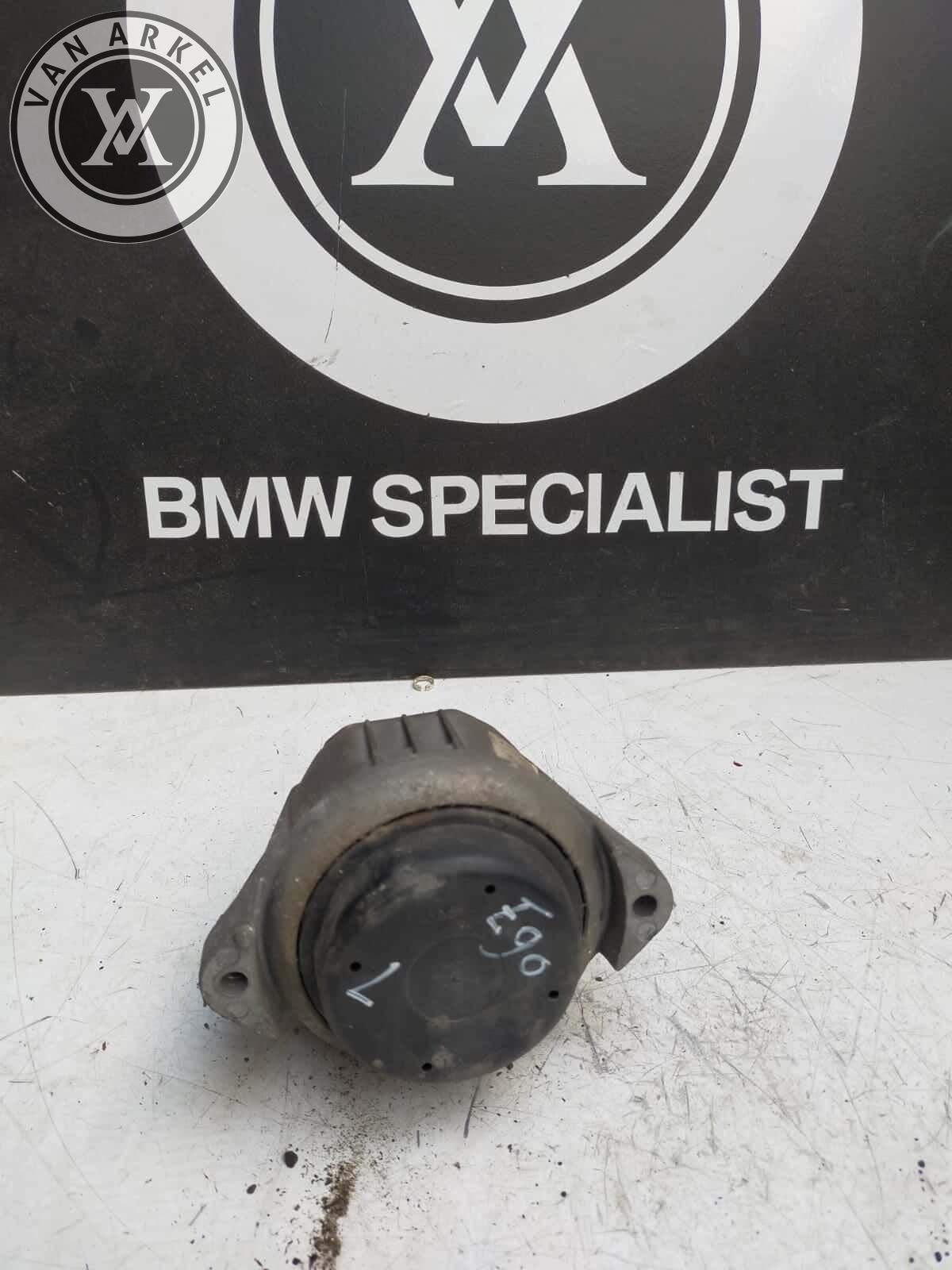Bmw e90 e9x motor rubber 325i n52, Gebruikt, -, -, Ophalen of Verzenden