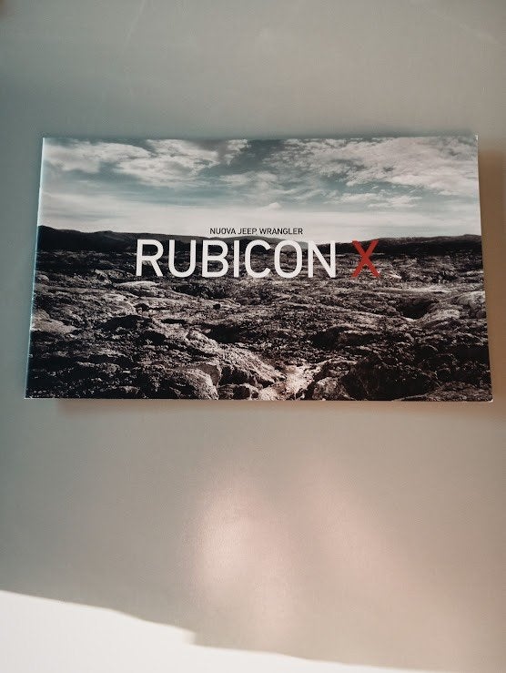 Nuova Jeep Wrangler Rubicon X 2017 12 pag. Italiaans, Boeken, Verzenden, Zo goed als nieuw, Alfa Romeo