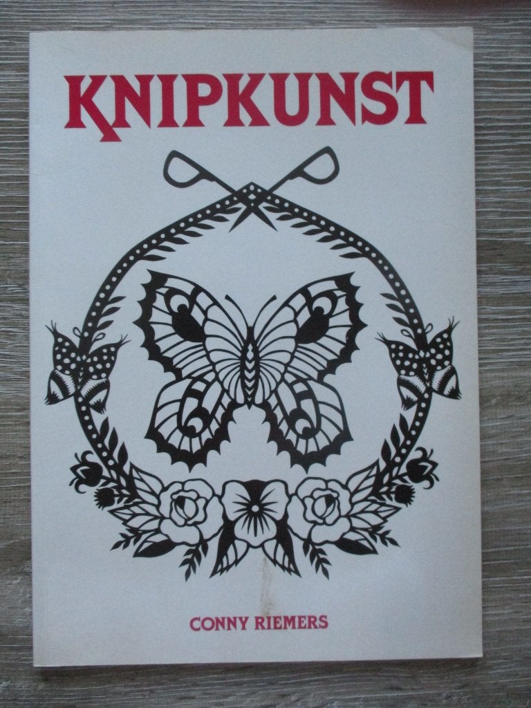 Knipkunst - Connie Riemers, Boeken, Ophalen of Verzenden, Gelezen, Overige onderwerpen