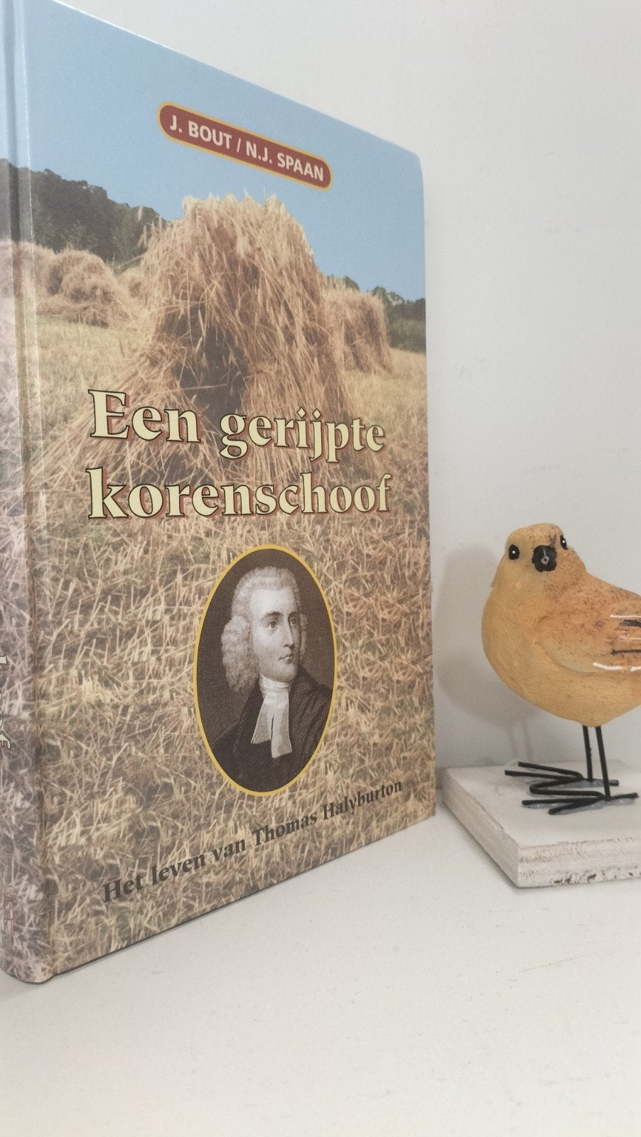 Bout, J. e.a.; Een gerijpte korenschoof, Ophalen of Verzenden, Gelezen, Christendom | Protestants