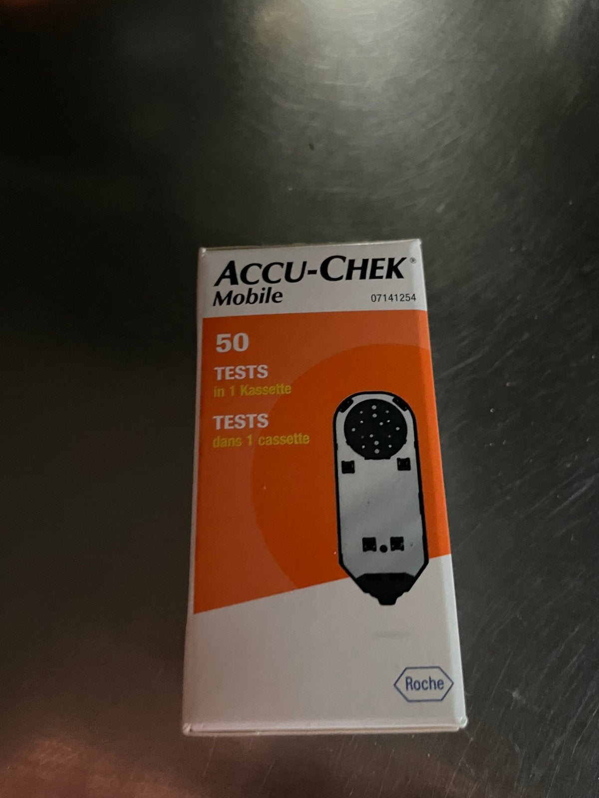 Accu chck mobile, Diversen, Verpleegmiddelen, Ophalen of Verzenden, Nieuw