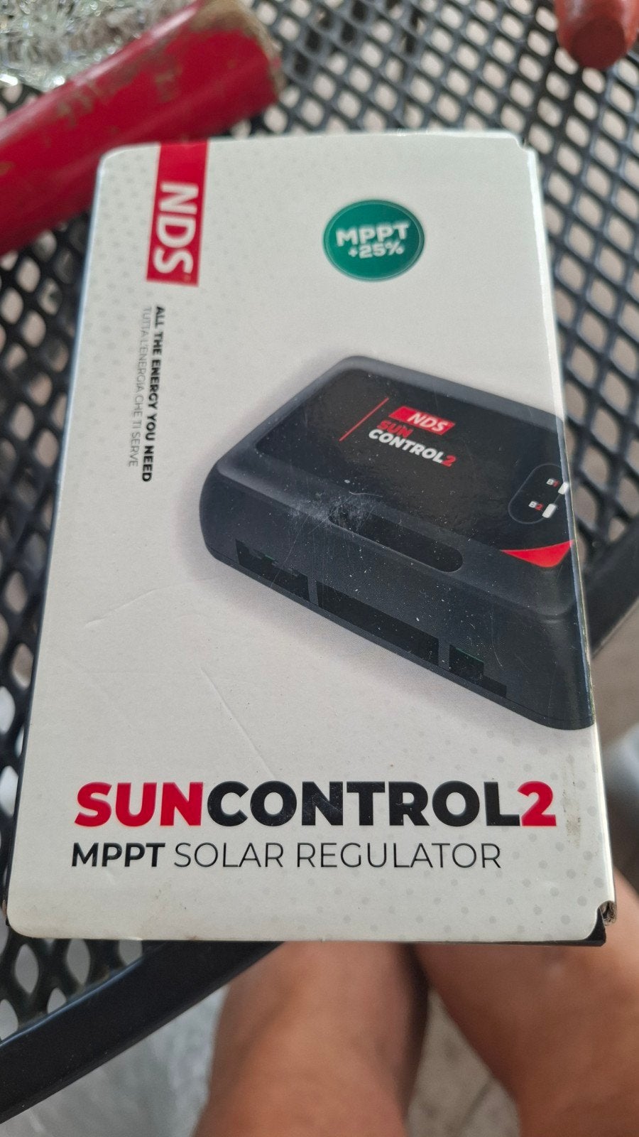 NDS SunControl2 MPPT Solar Regulator, Caravans en Kamperen, Ophalen of Verzenden, Nieuw