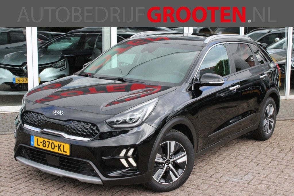 Kia Niro 1.6 GDi Hybrid ExecutiveLine (bj 2021, automaat), Auto's, Kia, Bedrijf, Te koop, Niro, ABS, Achteruitrijcamera, Adaptive Cruise Control