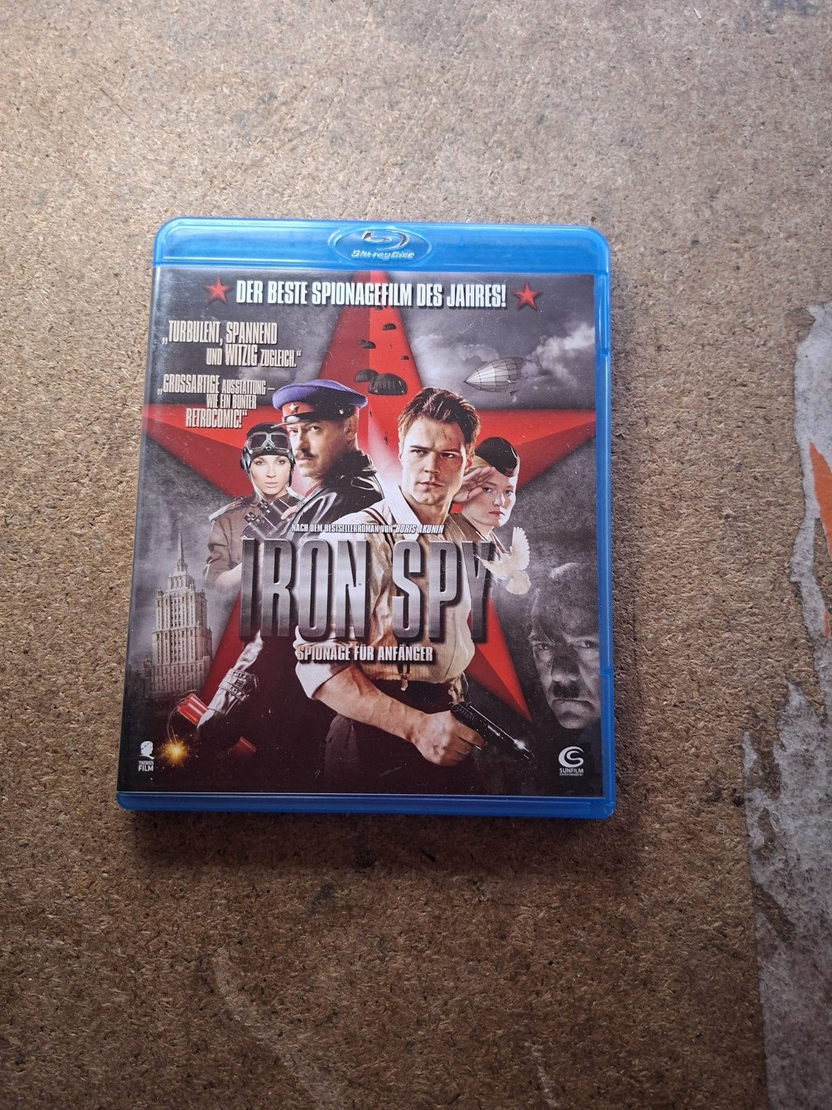 Iron Spy: Spionage voor Beginners Blu-ray, Gebruikt, Nederlands, Actie, Duits