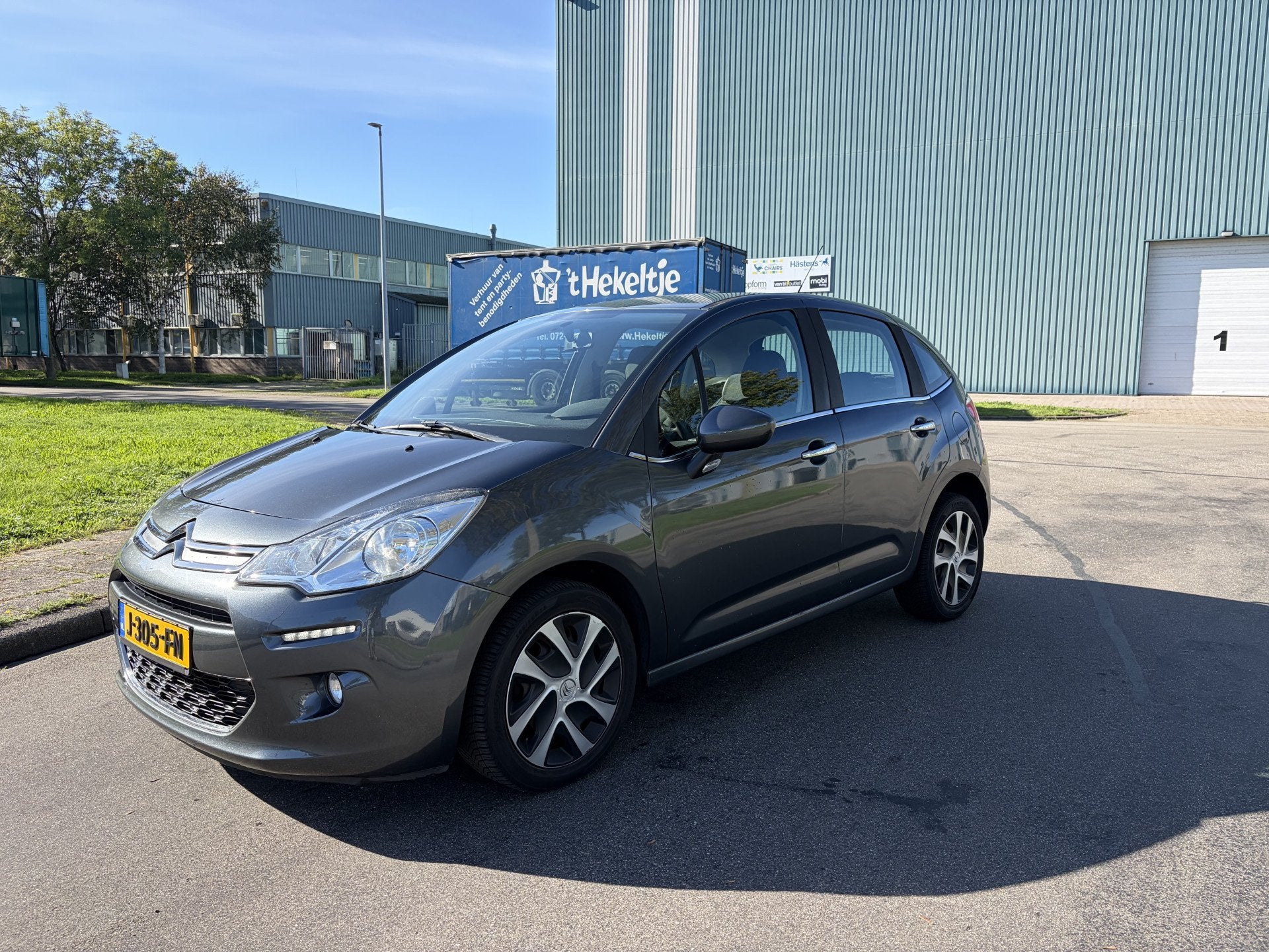 Citroën C3 1.0i PureTech Feel Edition 68 PK. Zuinige en fij, Voorwielaandrijving, Gebruikt, 948 kg, 775 kg