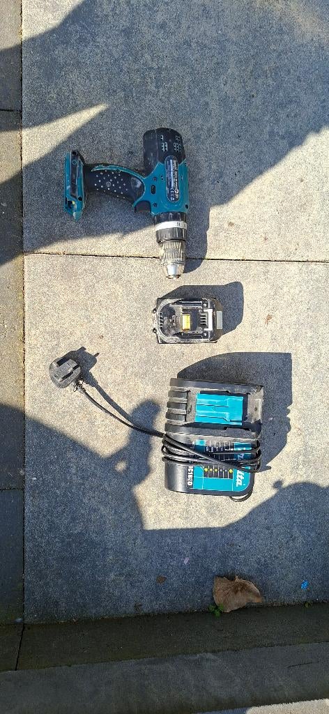 Makita DHP453RFE, Doe-het-zelf en Verbouw, Gereedschap | Machine-onderdelen en Toebehoren, Ophalen of Verzenden, Gebruikt