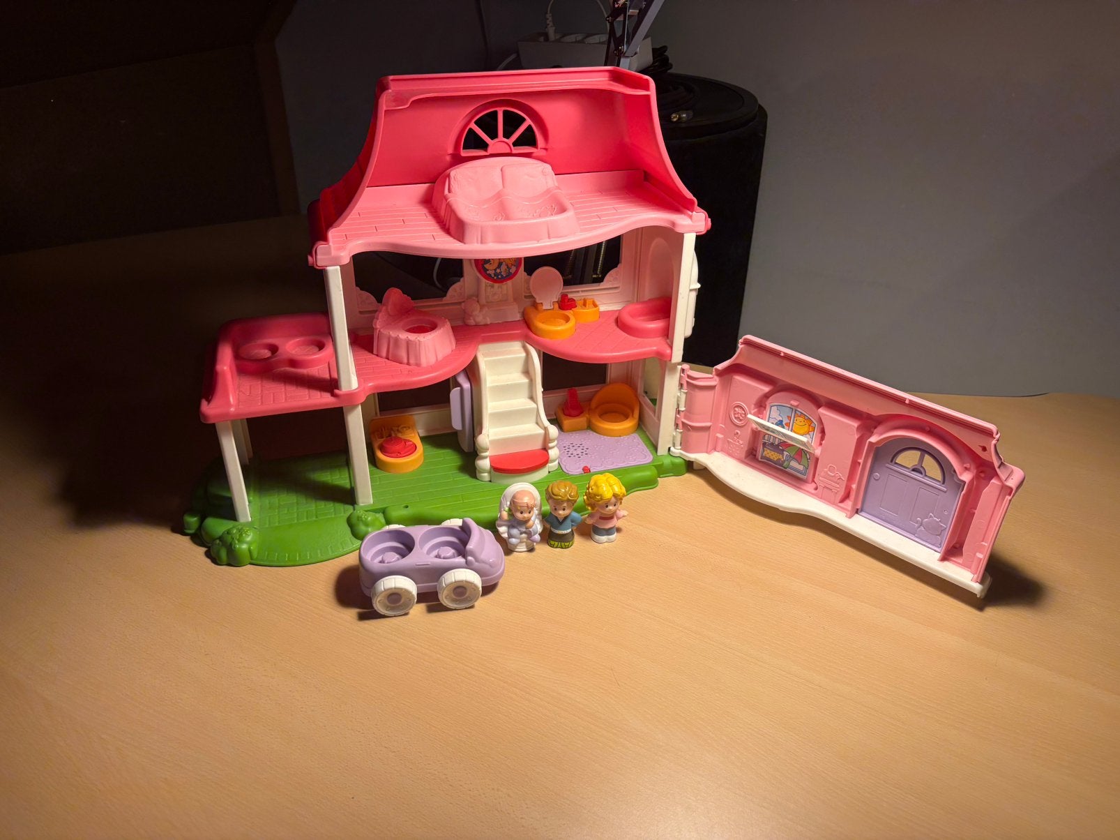 Poppenkast, Ophalen, Gebruikt, Speelset, Met geluid