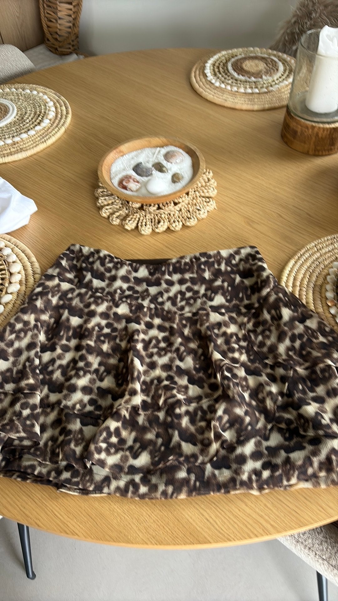 Yessica danes tijger print rok maat M, Ophalen of Verzenden, Zo goed als nieuw, Maat 42/44 (L), Boven de knie