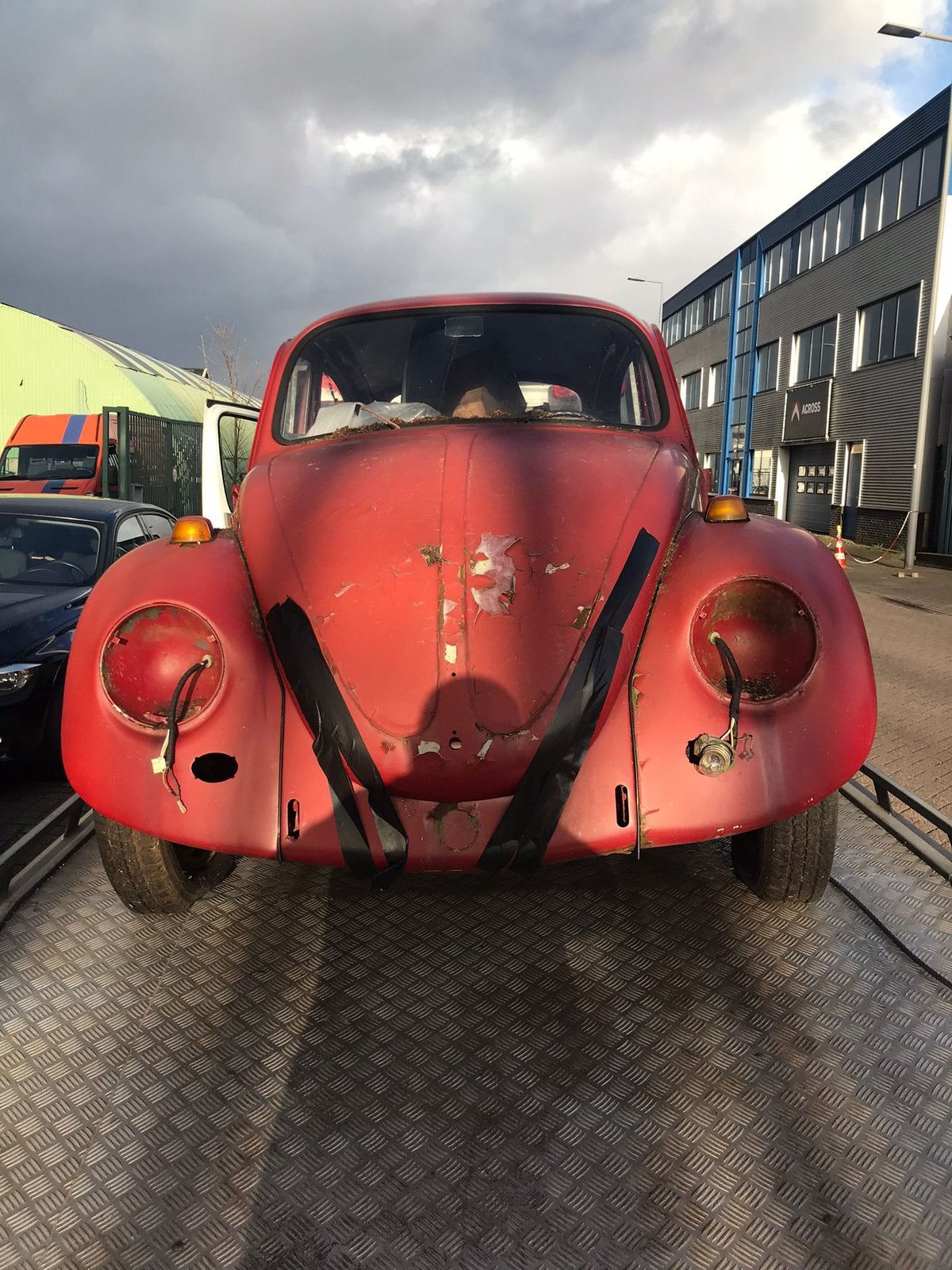 Volkswagen 1200 1.2 1969 Rood, Beetle (Kever), Origineel Nederlands, Handgeschakeld, Particulier