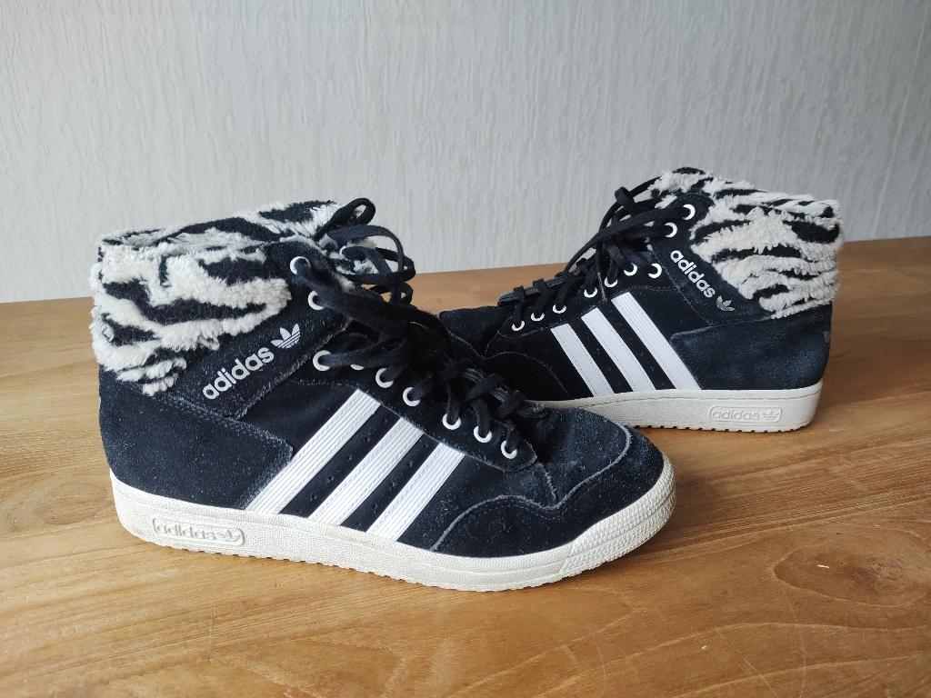 Adidas sneaker Pro Conference Hi Ef Shoes G96081 zebra print, Kleding | Dames, Schoenen, Adidas, Zwart, Ophalen of Verzenden, Sneakers of Gympen