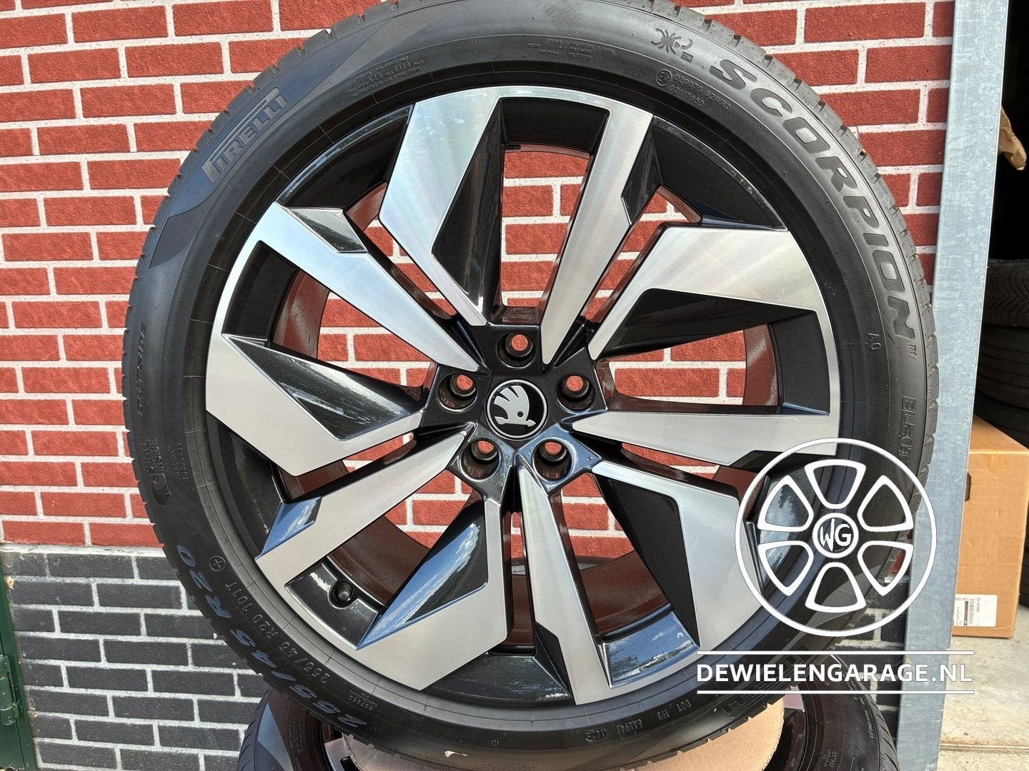 20 inch Vega Sportline Velgen Skoda Enyaq Elroq NIEUW en Ori, Auto-onderdelen, Banden en Velgen, -, -, Banden en Velgen, Nieuw