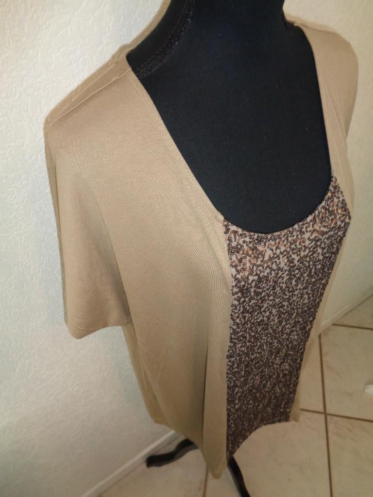 maxielle maat 46 oksel tot oksel 62 cm, Kleding | Dames, Overige kleuren, Maat 46/48 (XL) of groter, Ophalen of Verzenden, Zo goed als nieuw