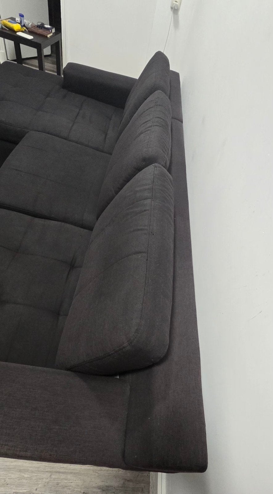 hoekbank, Ophalen of Verzenden, Gebruikt, Stof, Modern, Comfortabel