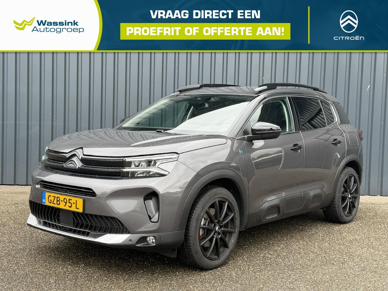 Citroen C5 Aircross 1.6 Plug-in Hybrid 225 Feel | Stoelverwa