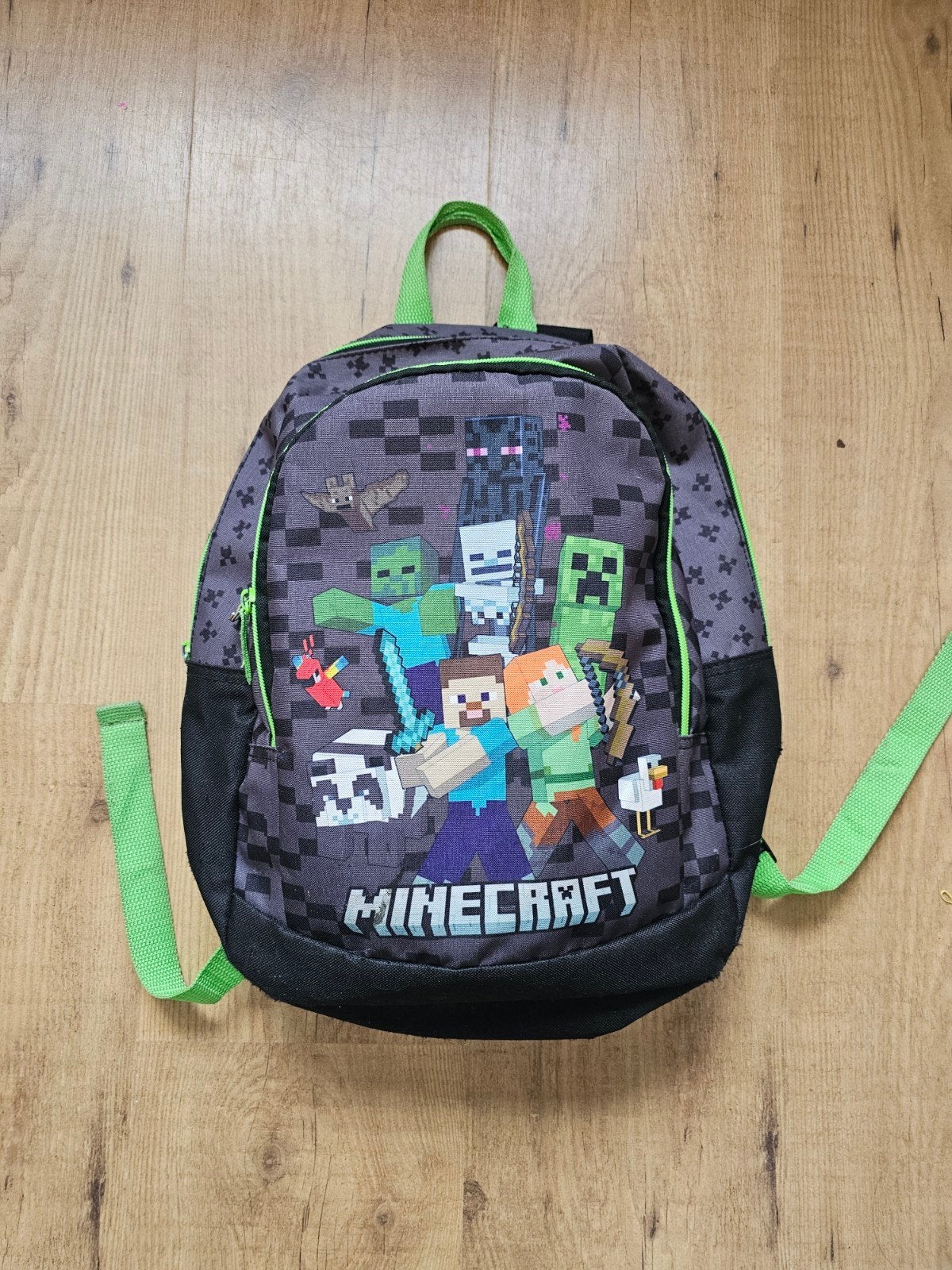 Minecraft rugzak voor kinderen, Sieraden, Tassen en Uiterlijk, Gebruikt, Minder dan 25 cm, 30 tot 45 cm, Ophalen