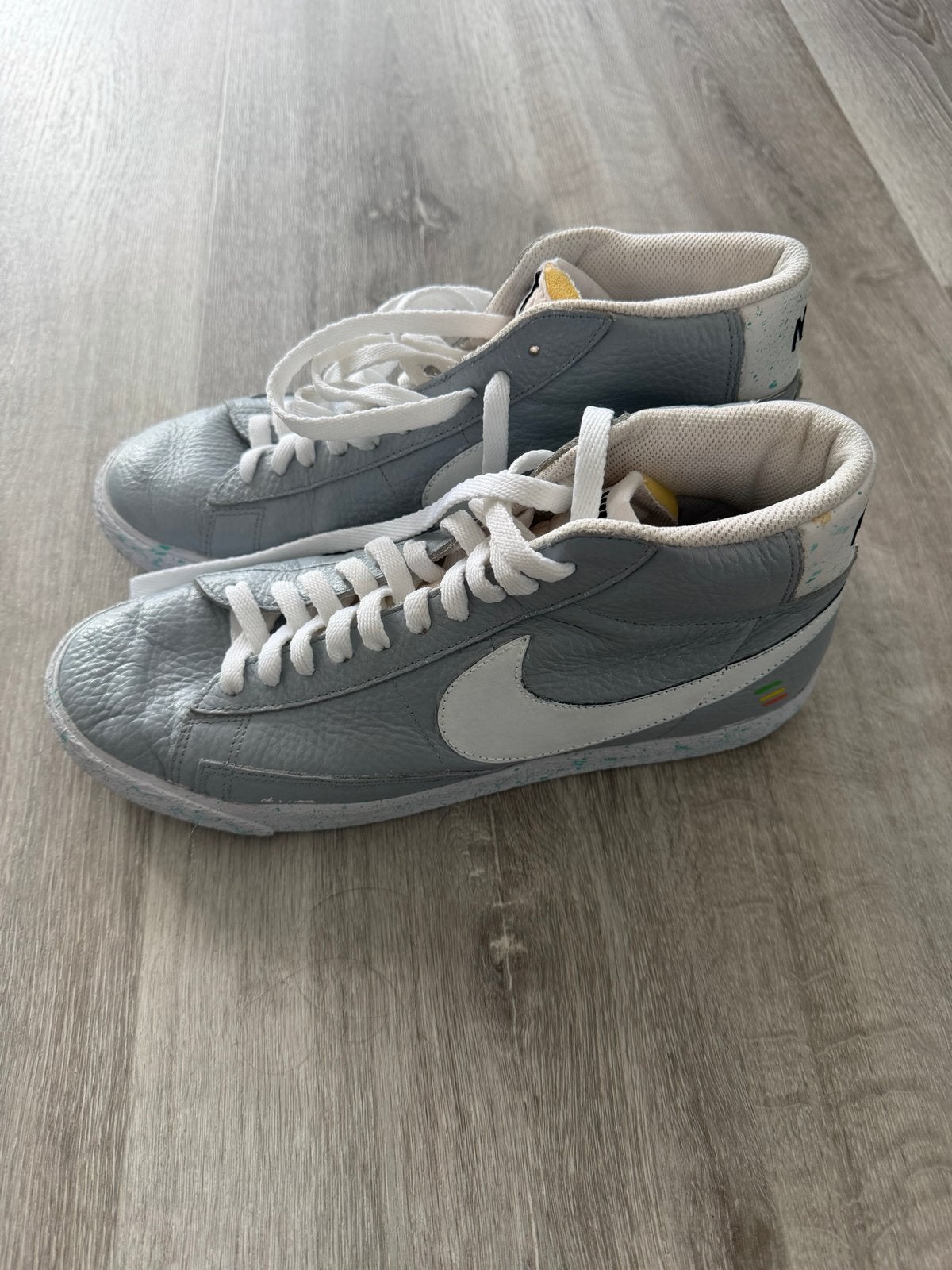 Nike Blazer Mid '77 Vintage Sneakers Maat 43, Ophalen of Verzenden, Gedragen, Overige kleuren