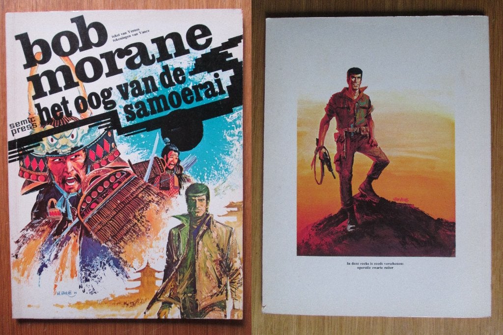 Bob Morane 2 - Het oog van de samoerai (SC), Boeken, Stripboeken, Eén stripboek, Ophalen of Verzenden, Zo goed als nieuw, William Vance