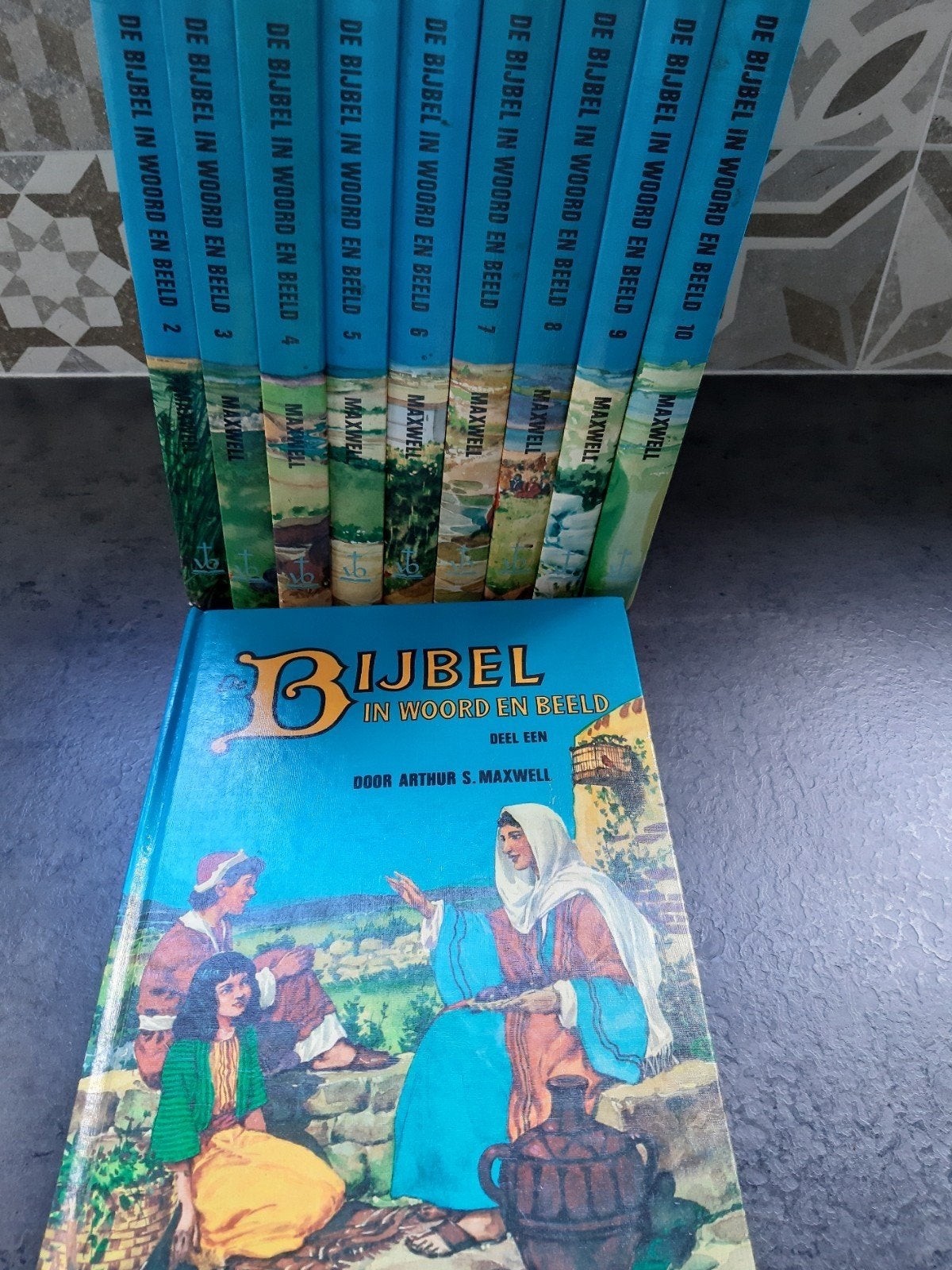 Bijbel in Woord en Beeld - Arthur S Maxwell 10-delige, Ophalen of Verzenden, Arthur S. Maxwell