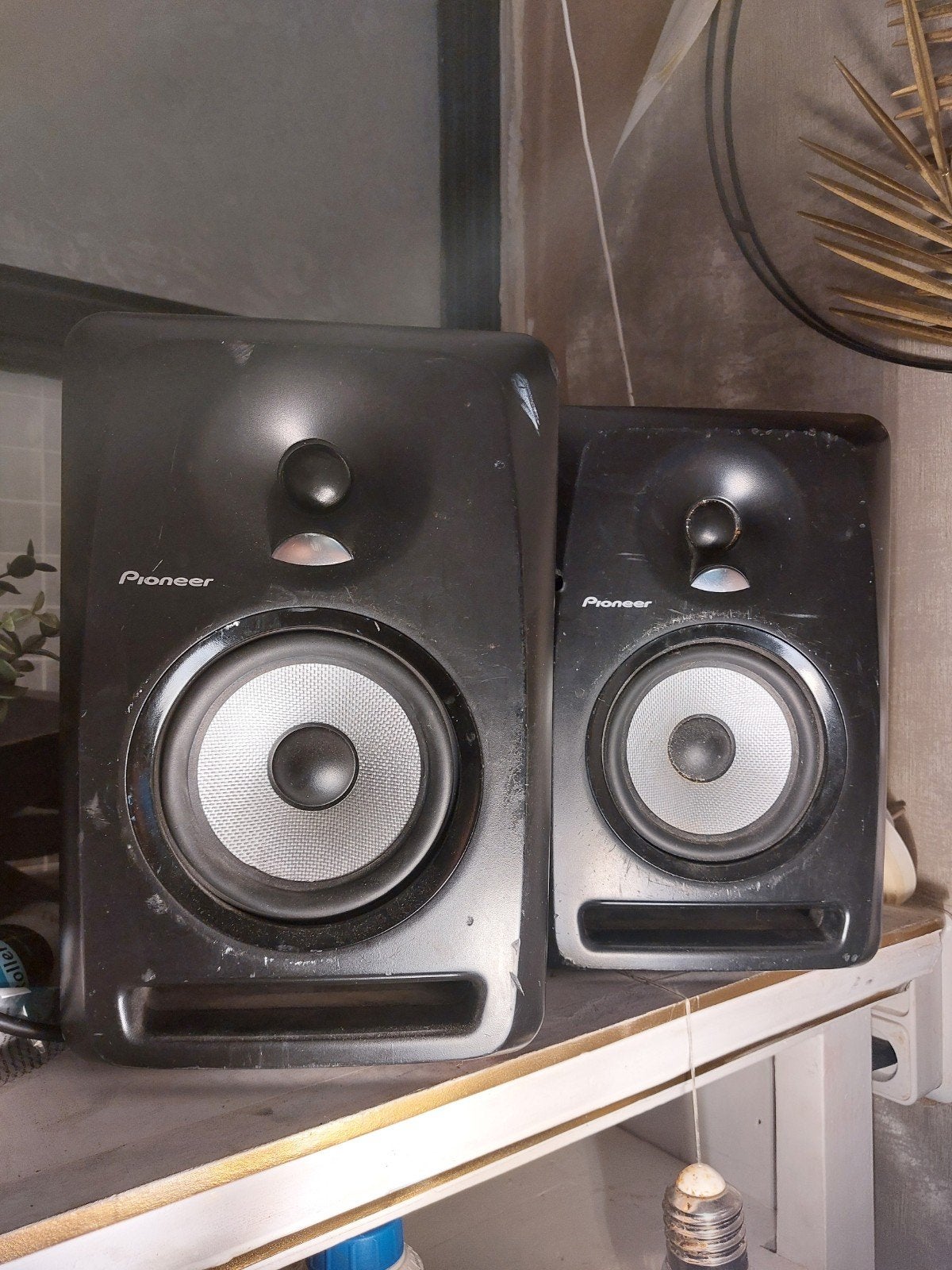 Pioneer Studio Monitoren (2 stuks), Audio, Tv en Foto, Luidsprekers, Studiomonitor, Gebruikt, Ophalen of Verzenden, Pioneer