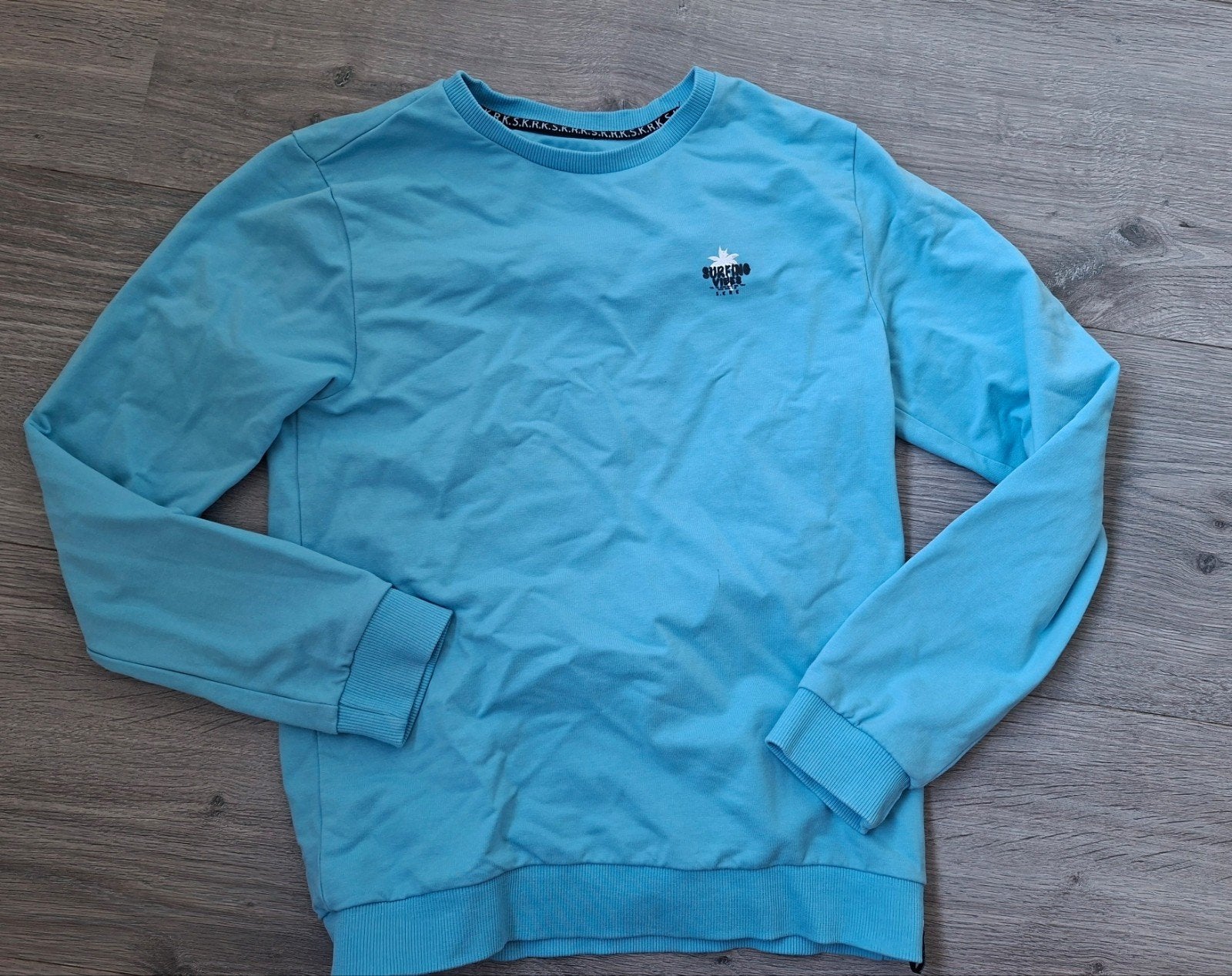 skurk longsleeve maat 146-152, Gebruikt, Skurk, Ophalen of Verzenden, Shirt of Longsleeve