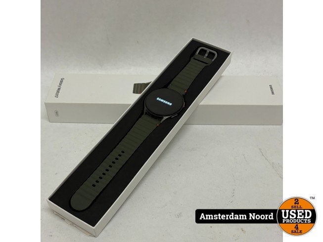 Samsung Galaxy Watch 7 44MM GPS Green, Samsung, Zo goed als nieuw, Support@Samsung.com, 129, Samsung-ro, Yeongtong-gu
Suwon-si, Gyeonggi-do 16677
South Korea