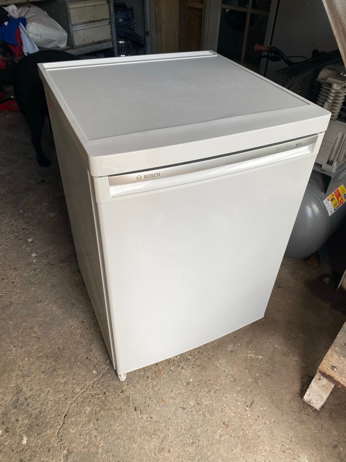 Bosch Vriezer - (tafelmodel), Witgoed en Apparatuur, Gebruikt, 75 tot 100 liter, Met aparte vriezer, 45 tot 60 cm