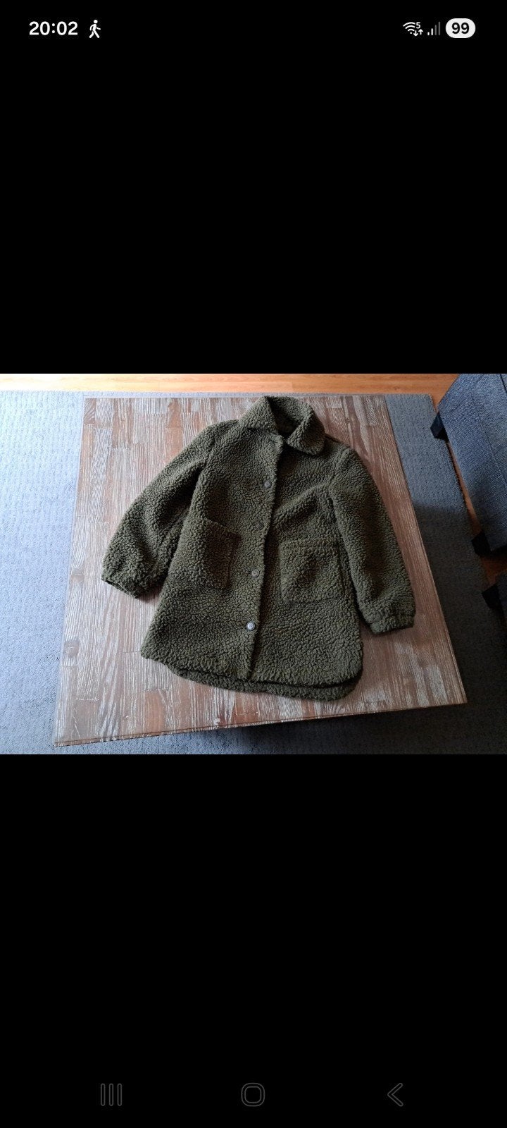 Meisjes kleren maat 134/140 / winterjas en leren jack, Ophalen of Verzenden, Zo goed als nieuw, Maat 34 (XS) of kleiner, Zwart