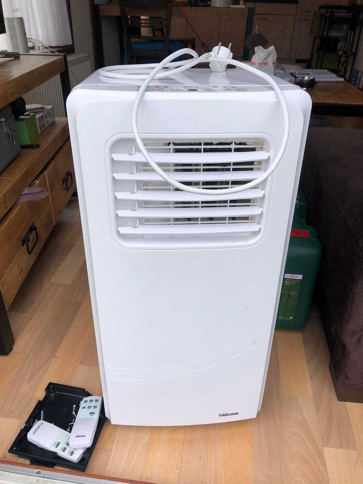 Tristar airco, Ophalen, Minder dan 60 m³, 3 snelheden of meer, Zo goed als nieuw