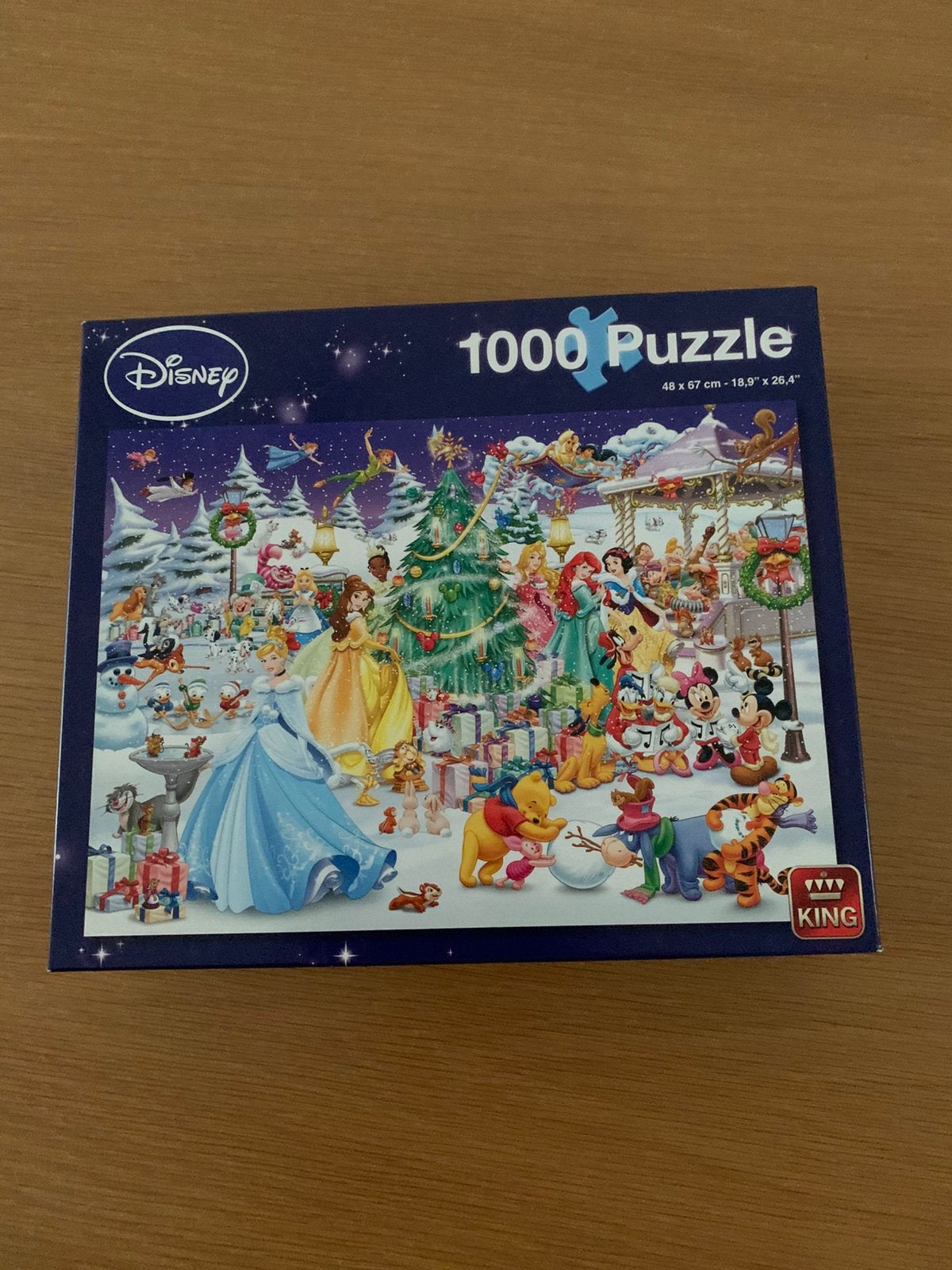 Puzzel Disney 1000 stukjes, Ophalen of Verzenden, 500 t/m 1500 stukjes, Zo goed als nieuw
