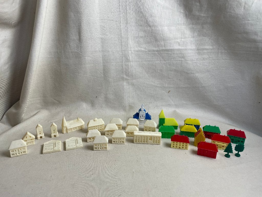 Clever Stolz Margarine figuren W.Germany 1950, Ophalen of Verzenden