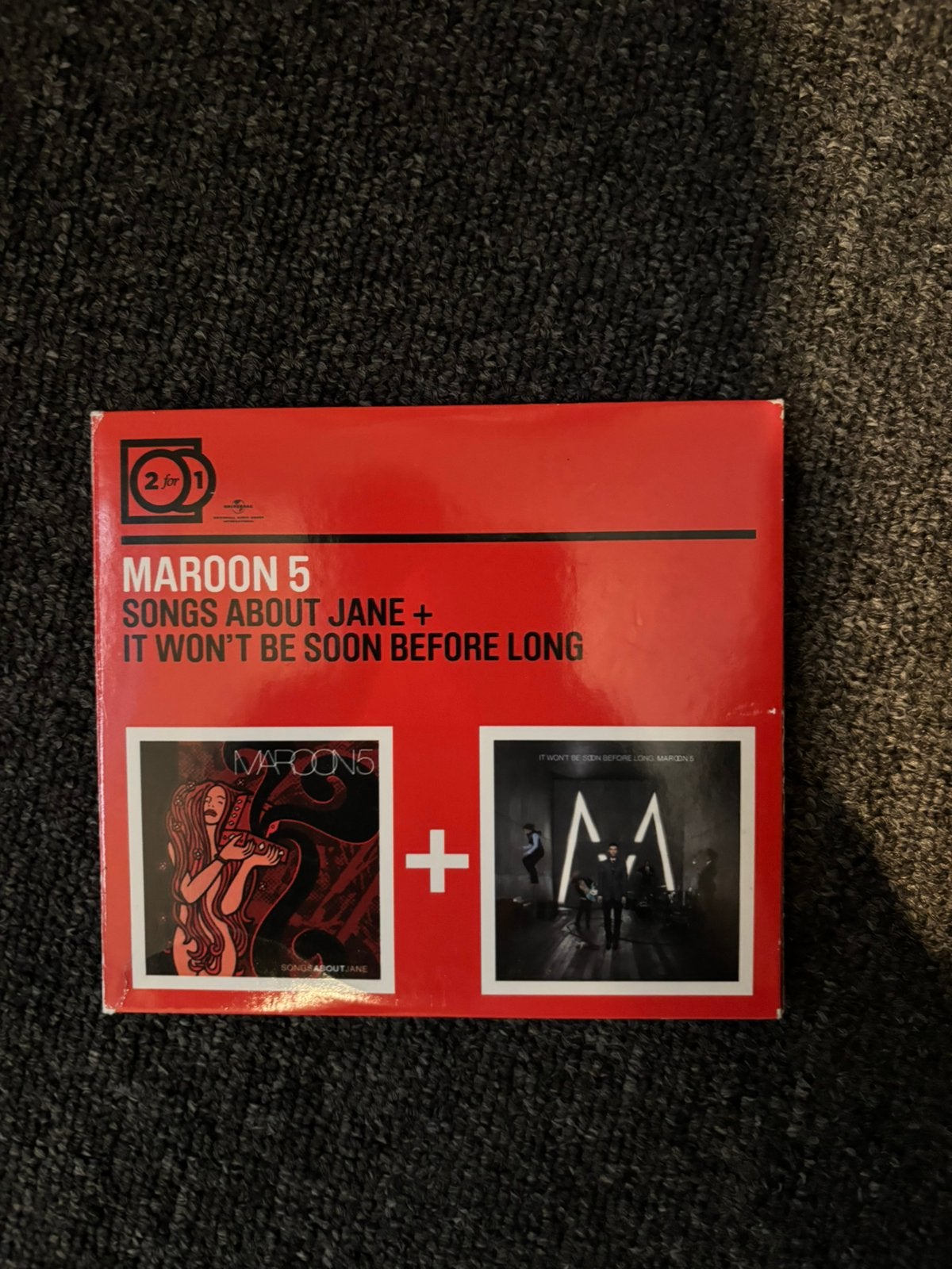 Maroon 5 dubbel cd, Ophalen of Verzenden, Zo goed als nieuw