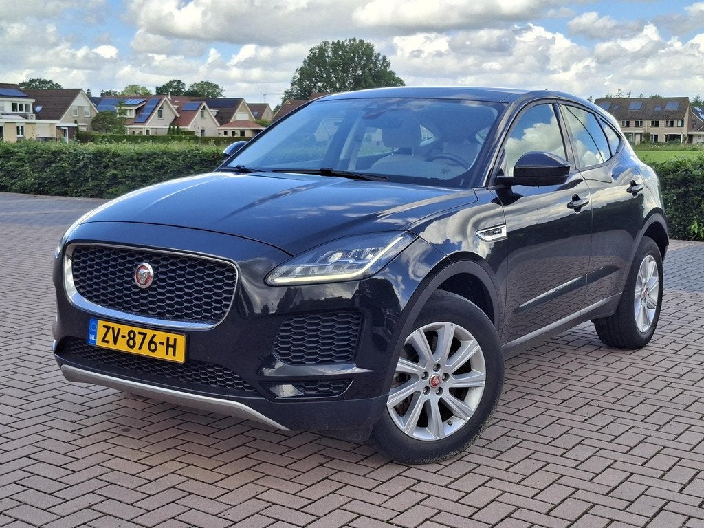 Jaguar E-PACE 2.0 P200 AWD SE Luxury | Volleder | Panoramada, Auto's, Jaguar, 4 cilinders, Zwart, Bedrijf, SUV of Terreinwagen