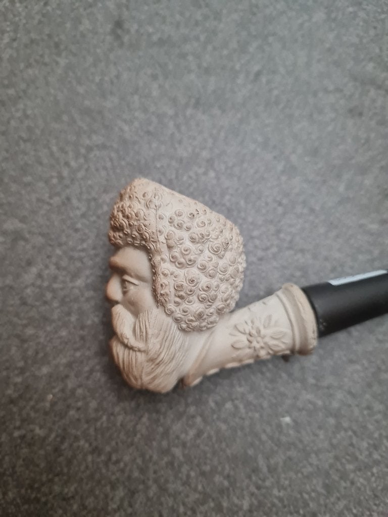 Zeer oude meerschuim pijp, Heikant 21 Kaatsheuvel, Belle Vieille Brocante, Ophalen of Verzenden, Zo goed als nieuw