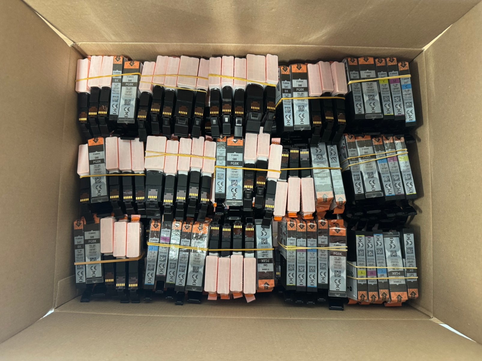 Partij Canon 580/581 setup cartridges, Computers en Software, Printerbenodigdheden, Ophalen of Verzenden, Nieuw, Cartridge