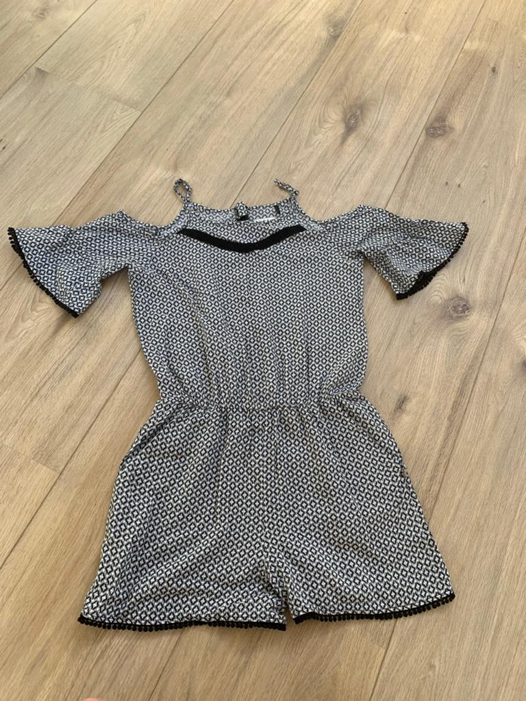IKKS jumpsuit maat S (158) meisjes, Ophalen of Verzenden, Zo goed als nieuw, Meisje, Overige typen