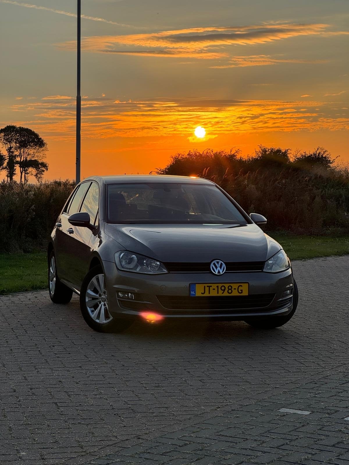 Volkswagen Golf 1.6 TDI 81KW 5D 2016 Grijs, Voorwielaandrijving, 4 cilinders, Origineel Nederlands, 26 km/l