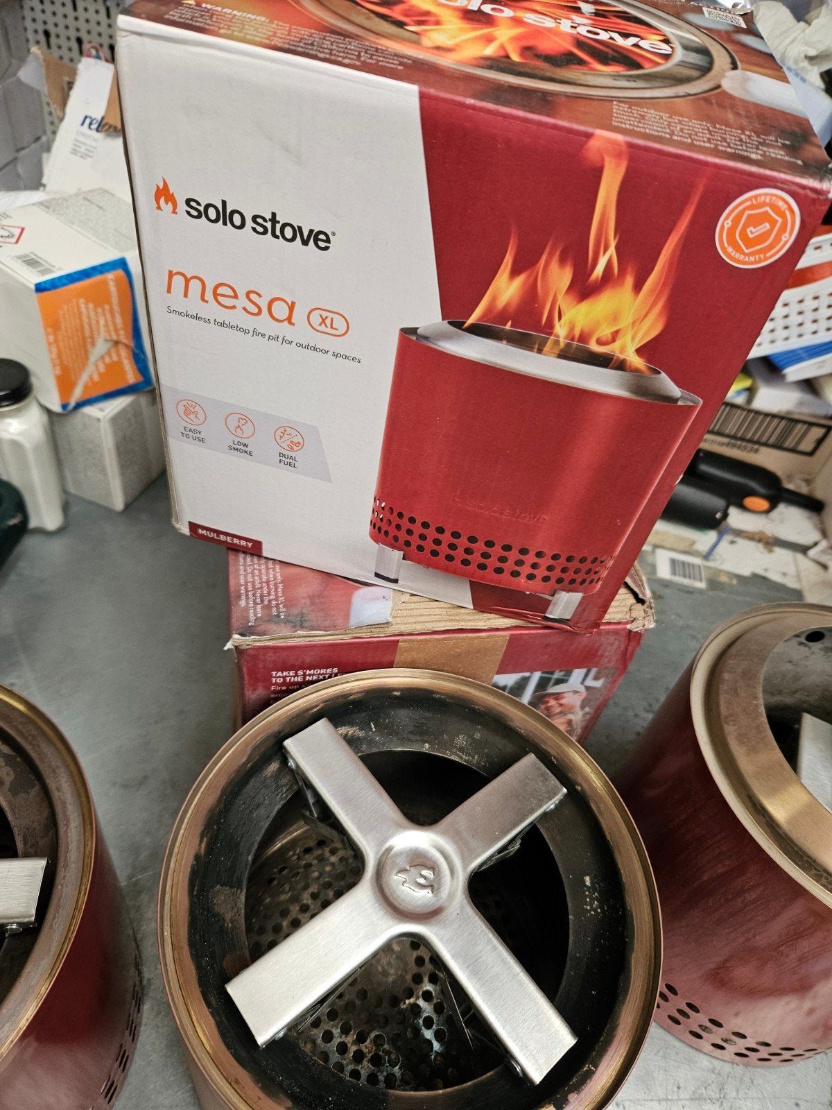 Mini Vuurkorfje Solo Stove Mesa XL - 18 cm diameter, Ophalen, Nieuw, Vuurkorf